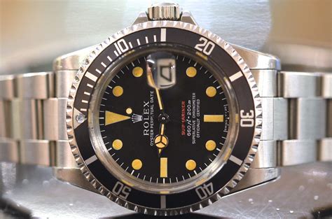 rolex submariner con scritta rossa|rolex sottomarino stampato.